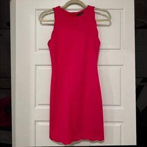 For Love and Lemons Hot Pink Dress